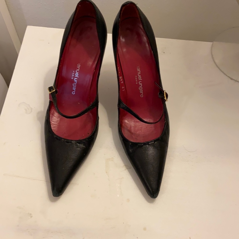Emanuel Ungaro Stilettos Heels, Mary Jane style